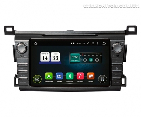 Штатная магнитола Toyota RAV4 2013+ InCar TSA-2255 Android, фото 1