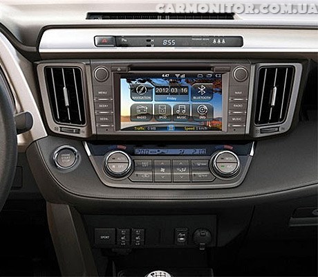 Головное устройство для Toyota RAV4 (2013+) Android