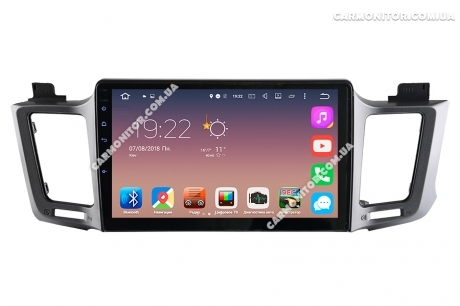 Штатная магнитола Штатная магнитола Toyota RAV4 2012+ Mignova CarPad TRV-7814 Android, фото 3