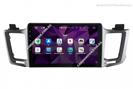 Штатная магнитола Штатная магнитола Toyota RAV4 2012+ Mignova CarPad TRV-7814 Android, фото 5