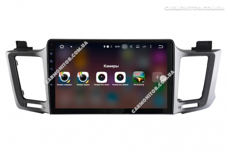 Штатная магнитола Штатная магнитола Toyota RAV4 2012+ Mignova CarPad TRV-7814 Android, фото 6