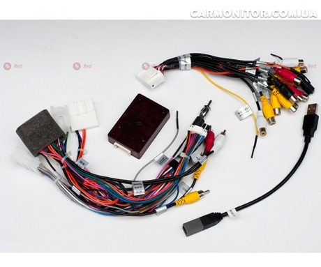 Штатная магнитола Toyota RAV 4 2013+ RedPower 31017 V IPS Android, комплектация