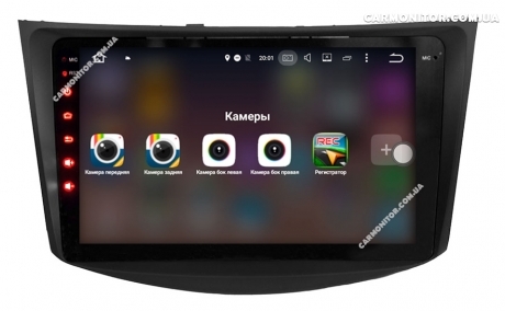 Штатная магнитола Toyota RAV4 2009-2012 Mignova CarPad TRA-7808 Android, фото 7