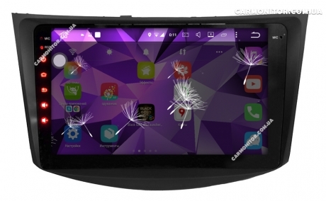 Штатная магнитола Toyota RAV4 2009-2012 Mignova CarPad TRA-7808 Android, фото 4