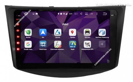 Штатная магнитола Toyota RAV4 2009-2012 Mignova CarPad TRA-7808 Android, фото 5