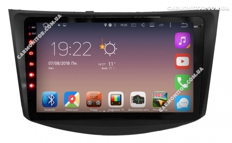 Штатная магнитола Toyota RAV4 2009-2012 Mignova CarPad TRA-7808 Android, фото 2