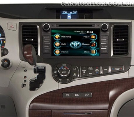 Мультимедийная система для Toyota Sienna (2011+) Road Rover