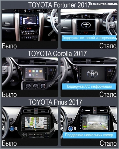 Toyota Prius 2017 Mignova TUN-7910 Pro