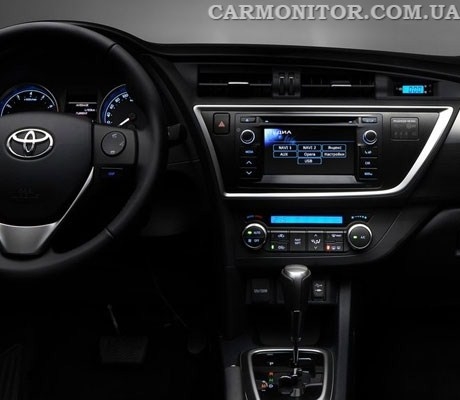 Расширение функций магнитолы Toyota Auris (2012+) - блок NaviTouch 3011