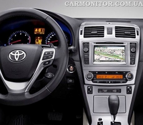 Расширение функций заводской магнитолы Toyota Avensis 2012+