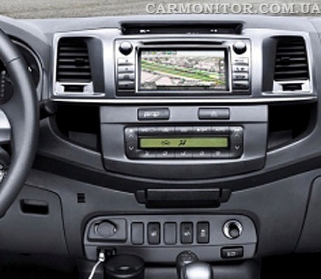 Расширение функций заводской магнитолы Toyota Hilux - блок NaviTouch 3010