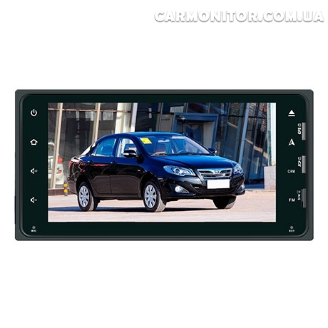 Штатная магнитола Toyota Universal Hits HT8103SG CA IPAD SLIM+RDS