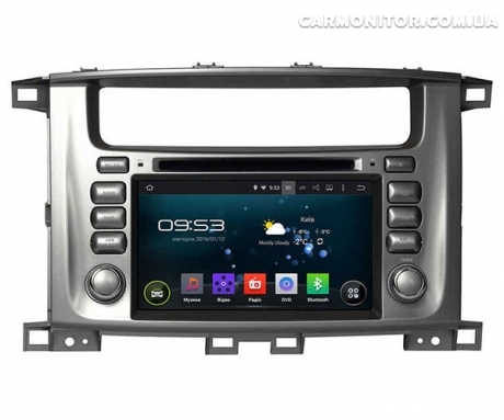 Штатная магнитола Toyota LC 100 Incar AHR-2260A5 Android