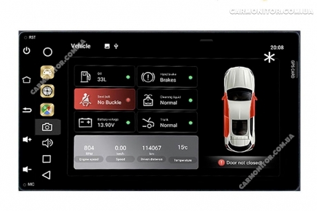 Штатная магнитола Toyota Sienna 2015-2018 Mignova TUN-7910 Pro Android, фото 6