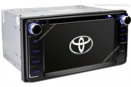 Штатная магнитола Toyota Corolla 2000-2006 Mignova TUN-8908 Android, фото 6