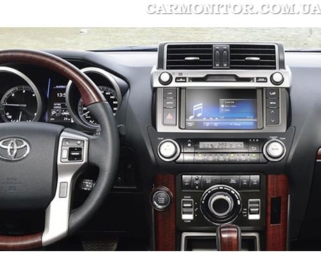 Мультимедийный навигационный блок NaviTouch 3020 для Toyota Prado (2014+)
