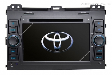 Штатная магнитола Toyota Prado 120 2007+ Euro Mignova TLP-8908S Android, фото 2