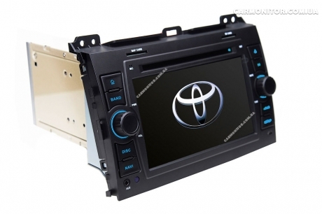 Штатная магнитола Toyota Prado 120 2007+ Euro Mignova TLP-8908S Android, фото 4