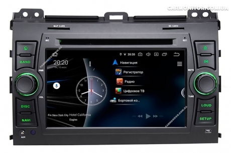 Штатная магнитола Toyota Prado 120 2007+ ОАЭ Mignova TLP-8908 Android, фото 5