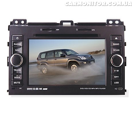 Штатная магнитола для Toyota Prado 120 Phantom DVM-3006G i6