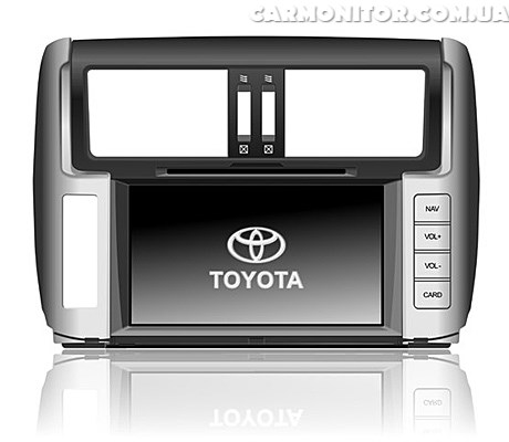 Купить штатную магнитолу для Toyota Prado 150 FlyAudio E75102