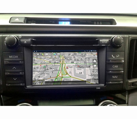 NaviTouch 3011, 3010 для Toyota RAV4 Навигация