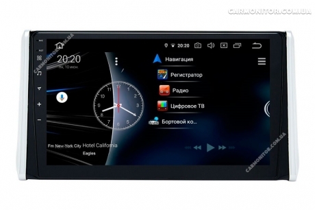 Штатная магнитола Toyota RAV4 2019+ Mignova TRA-7919 Pro Android, фото 2