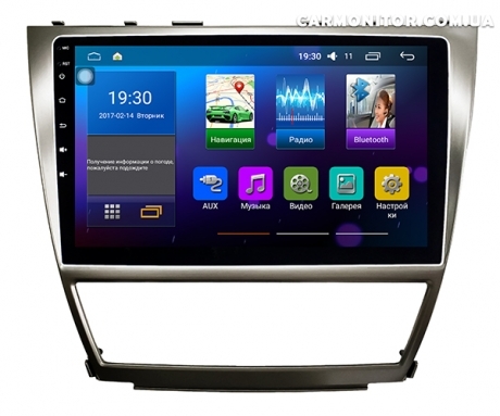 Штатная магнитола Toyota Camry V40 2006+ Sound Box Star Trek ST-6016 Android