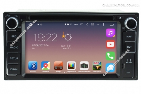Штатная магнитола Toyota Camry 30 Mignova TUN-8708 Android, фото 1