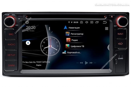 Штатная магнитола Toyota Corolla 2000-2006Mignova TUN-8908 Android, фото 7