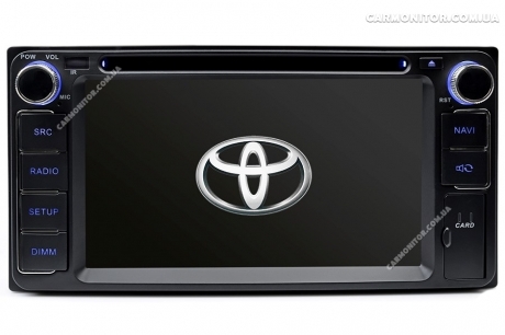 Штатная магнитола Toyota Corolla 2000-2006 Mignova TUN-8908 Android, фото 3