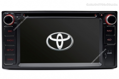 Штатная магнитола Toyota Corolla 2000-2006 Mignova TUN-8908 Android, фото 1