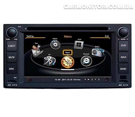 Штатная магнитола Toyota Universal Winca S100, фото 1