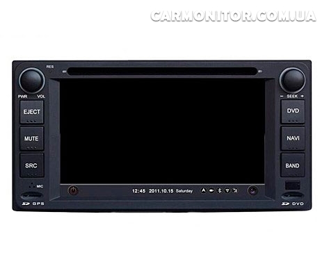 Штатная магнитола Toyota Universal Winca S100, фото 2