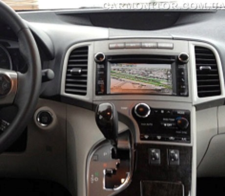 Расширение функций заводской магнитолы Toyota Venza (2012+) - блок NaviTouch 3011