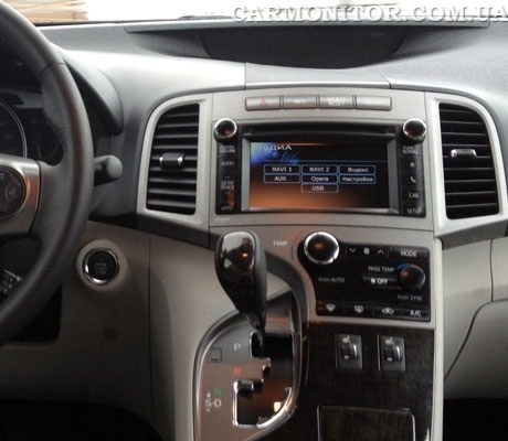 Расширение функций заводской магнитолы Toyota Venza 2012+