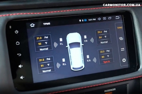 Датчики давления Mignova TPMS-005, фото 4
