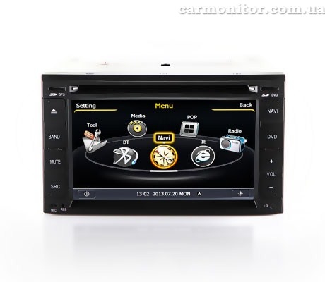 Штатная магнитола Nissan Livina Winca S100 C001i