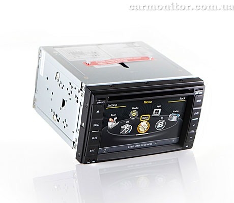Штатная магнитола Nissan Navara Winca S100 C001i