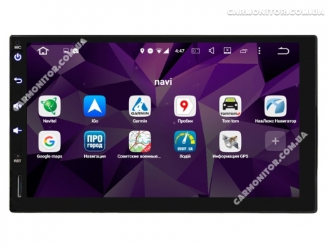 Штатная магнитола Nissan Pathfinder Mignova CarPad 7818 Android, фото 7