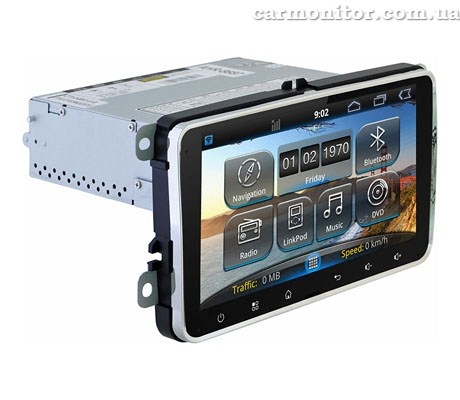 Головное устройство для Volkswagen Scirocco Road Rover Android Prima 2