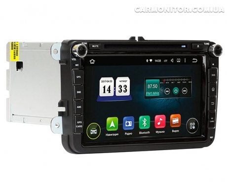 Штатная магнитола Skoda Rapid InCar TSA-8684 Android, фото 2