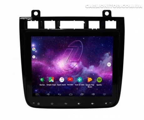 Штатная магнитола Volkswagen Touareg 2016-2017 Gazer CM6508-7P6 Android