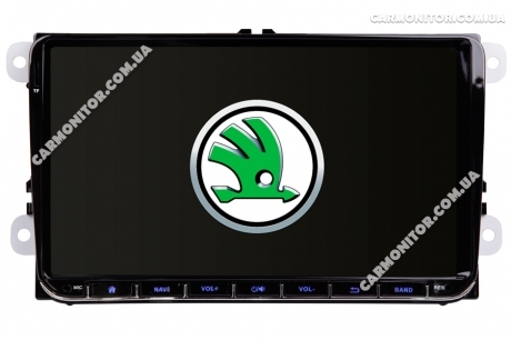 Штатная магнитола Skoda Superb Mignova CarPad VPA-7810-9 Android, фото 2