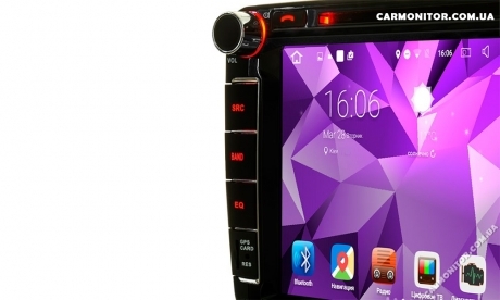 Штатная магнитола Volkswagen Touran Mignova VPA-8610 Android, фото 3