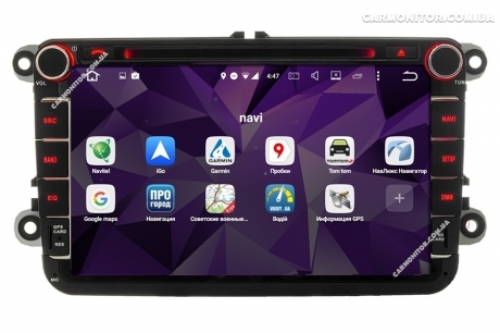 Штатная магнитола Volkswagen Passat CC Mignova VPA-8910 Android, фото 3