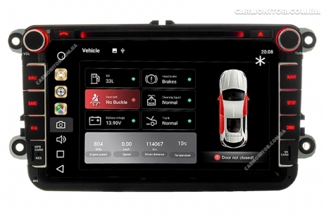 Штатная магнитола Volkswagen Passat CC Mignova VPA-8910 Android, фото 6