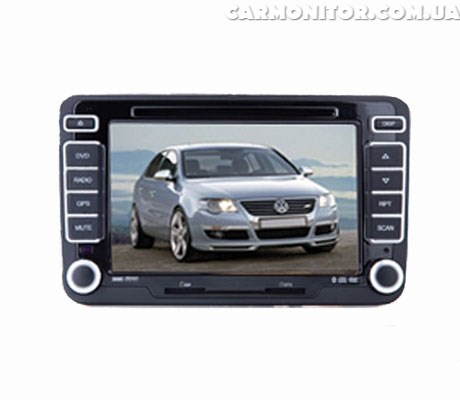 Штатная магнитола для VW Scirocco Phantom DVM-1820G i6