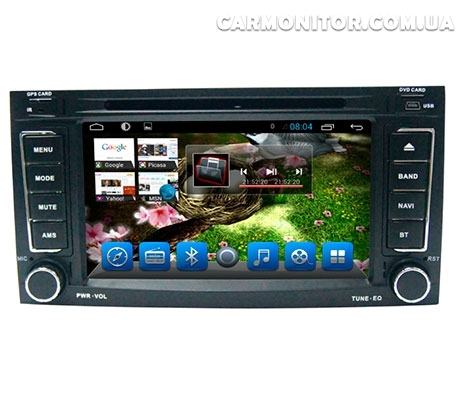 Штатная магнитола Volkswagen Multivan, Transporter RedPower Android, фото 1