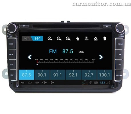 Радио Volkswagen Golf Sound Box Android